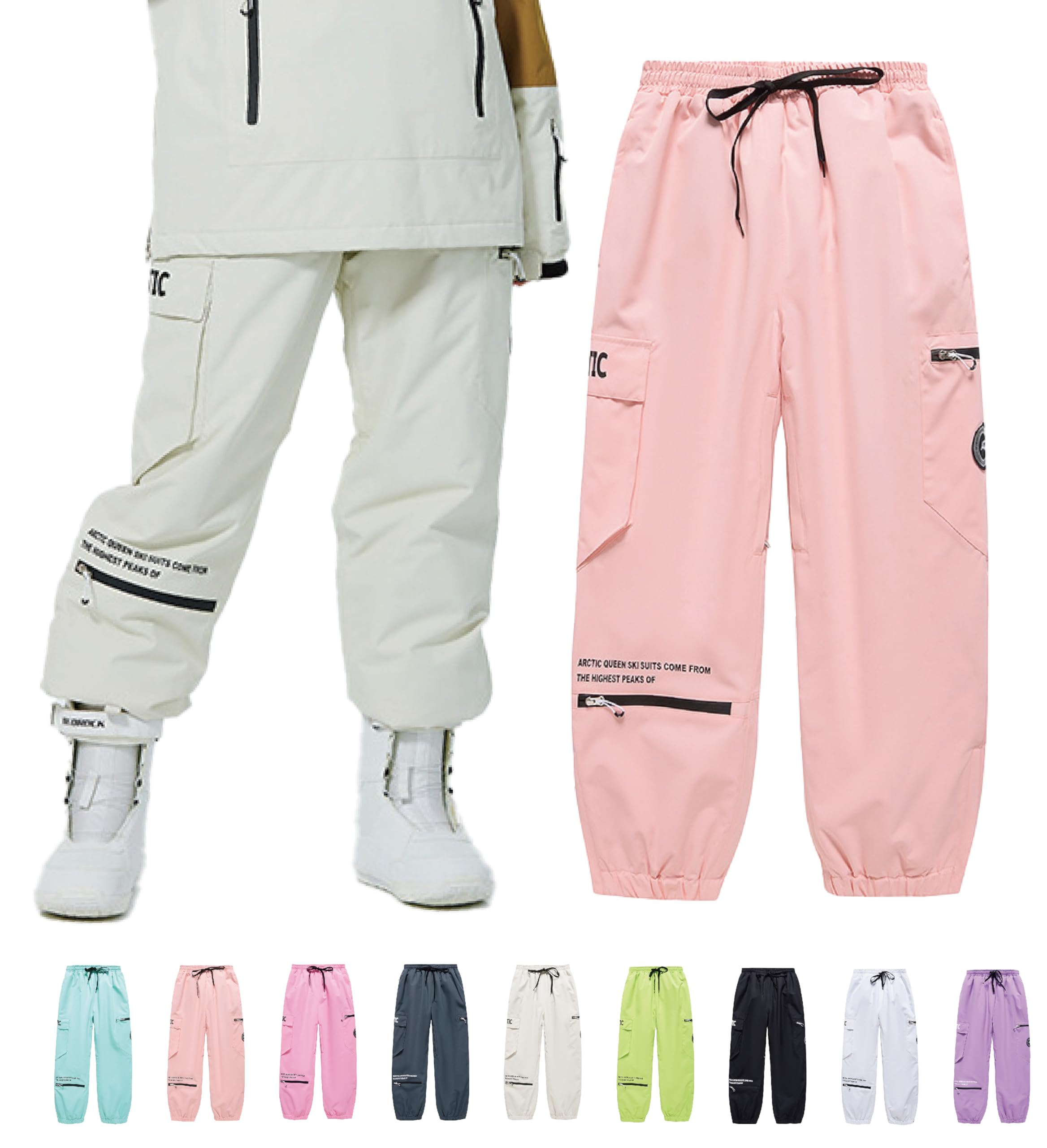 

Snowboarding Ski Board Snowboard Snowboarding Long Pants Iron Pants, Unisex, Wear, Pants, Women s, Wear, Wear, Wear, Snowwear, (S, Unisex, Gray)