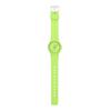 Casio Pop Analogique Vert Citron Bracelet en Résine Bio-Basée Cadran Vert Citron Quartz LQ-24B-3B Montre Femme