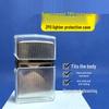 Zippo Lighter Soft Gel Protective Shell - Wear-Resistant, Drop-Proof, Anti-Oxidation