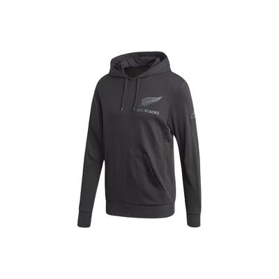 Sweat à capuche de soutien abdominal Rugby Sport Pull Sweat-shirt Homme Hauts Noir Carbone FS0707