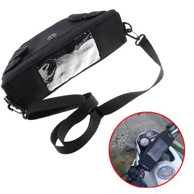 Bolsa de armazenamento para motocicleta, à prova d'água, à prova de poeira, bolsa para ferramentas de viagem, bolsa de navegação para guidão, adequada para BMW Yamaha EXC EXC-F XC-W TPI