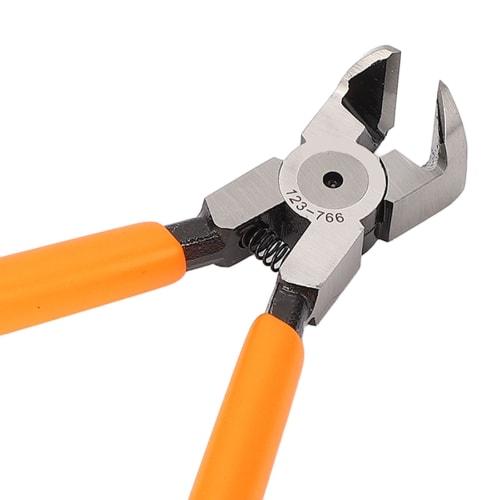 Top Pliers 90 Angle Bent Model Nippers Pocket Model Building Nippers Auto Trim Removal Fastener Pliers