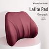 Cloud-Like Suede Memory Foam Headrest & Lumbar Support: Breathable Universal Car Cushion & Neck Pillow