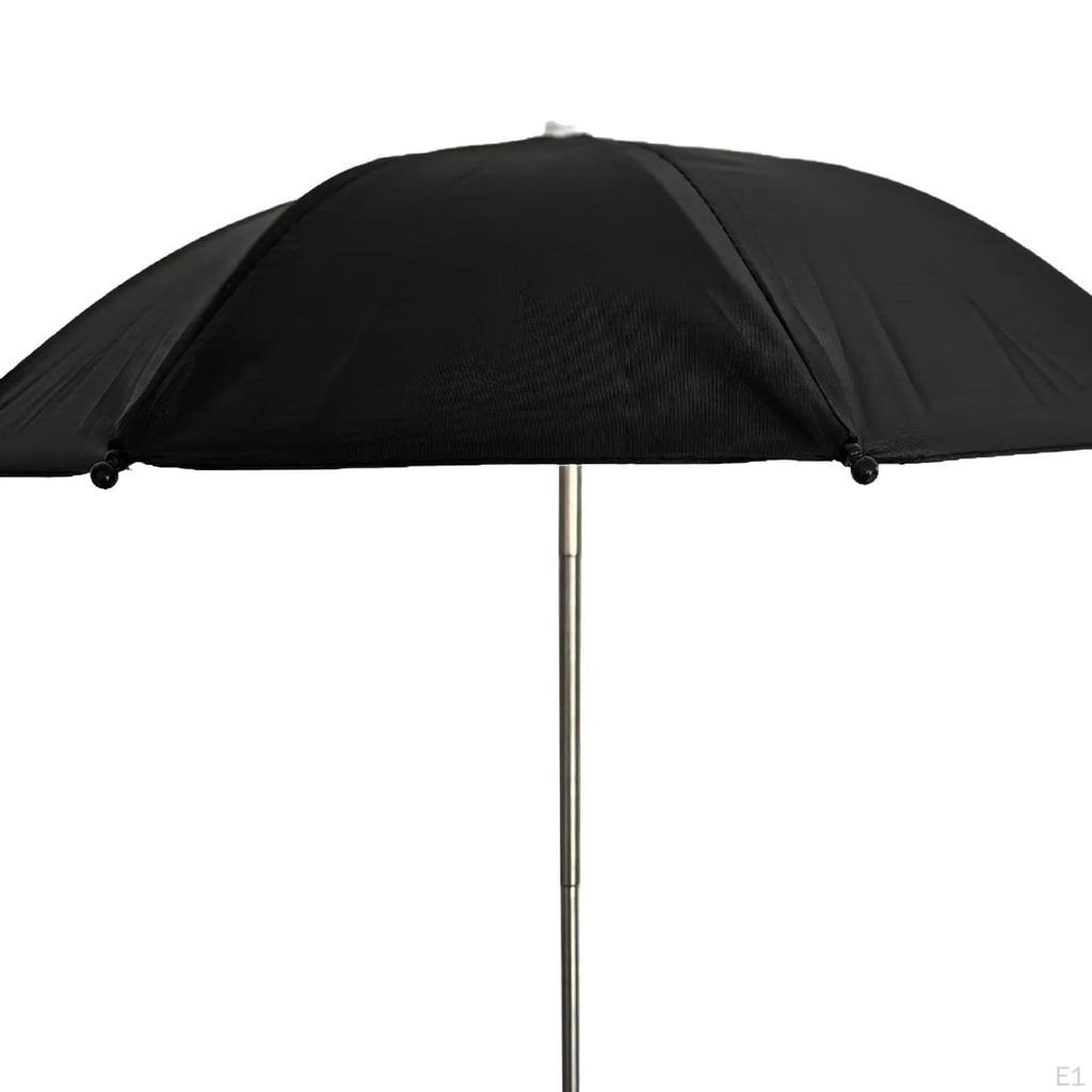 Paraguas de Cámara Giratorio Cubierta de Lluvia Suministros Ajustables Protección Mini Sol para