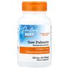 Doctor's Best Saw Palmetto with Prostero™ (Phytosterols) 320mg Softgels, 60 Count