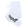 Women's Butterfly Printed Sweatpants High Quality Casual Sport Trousers Ladies Home Outdoor Comfortable Jogging Pants
