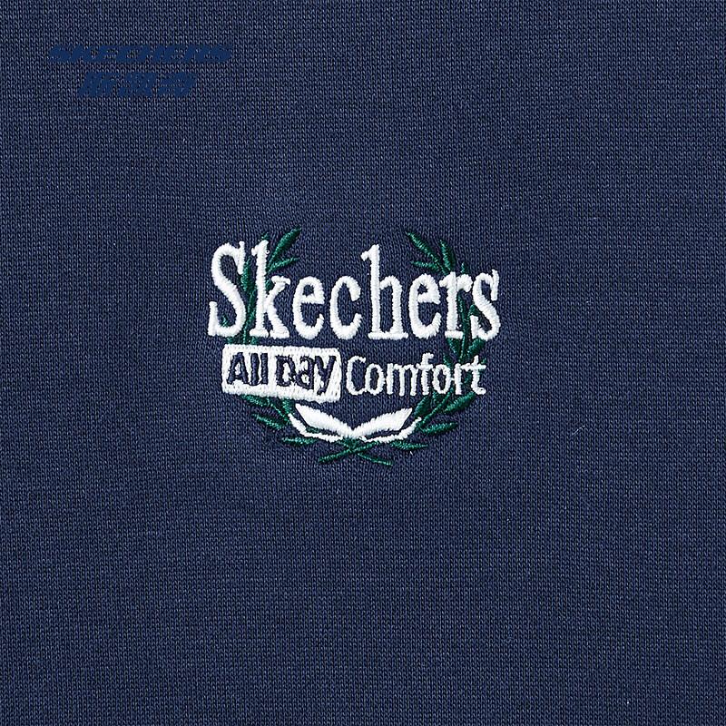 Skechers Unisex Fleece Pullover Sweatshirt