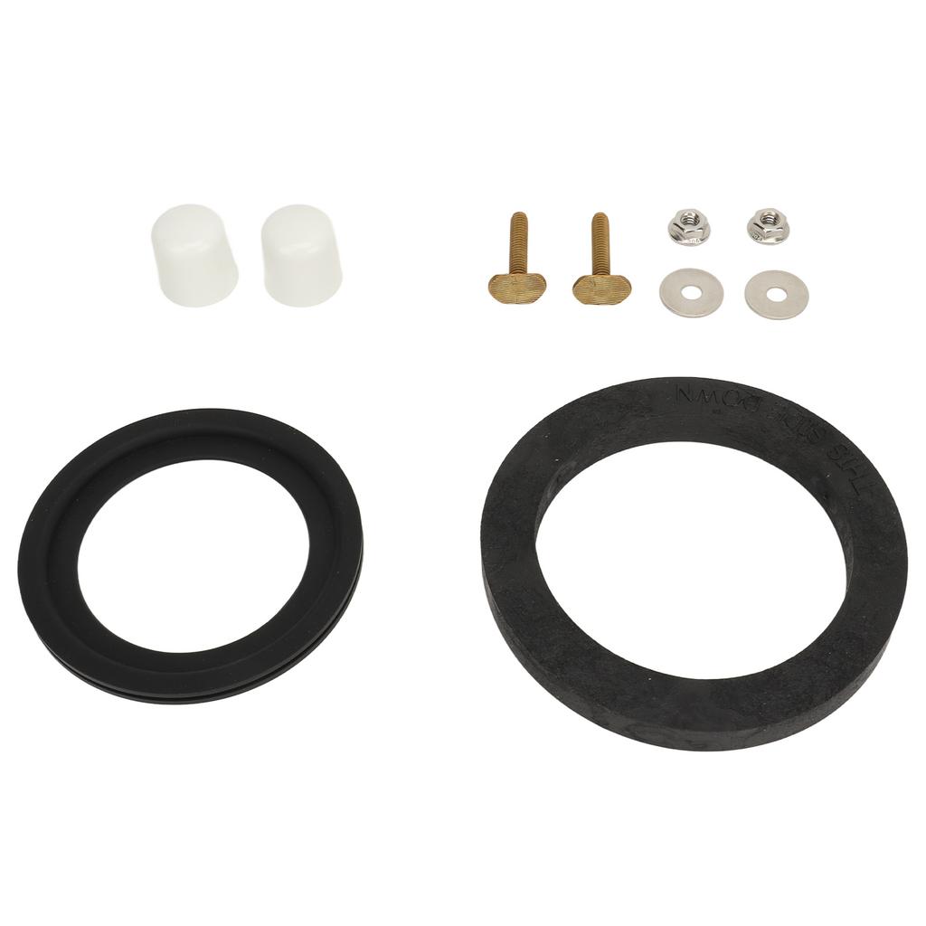RV Toilet Seal Kit Mounting Hardware 385311652 Flange Flush Seal Set for Dometic 300 310 320