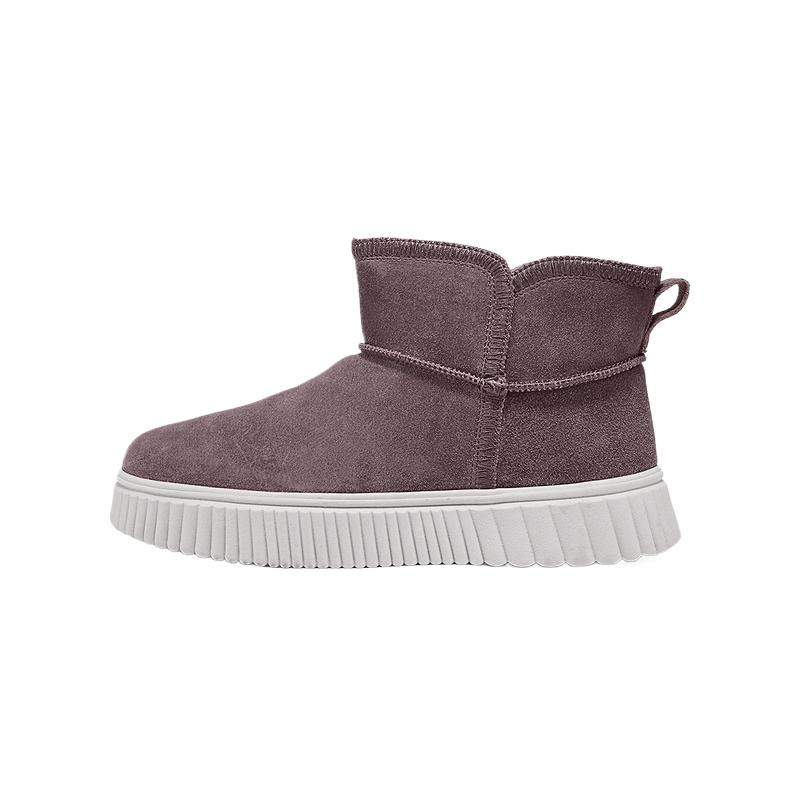 Skechers Modern Comfort Warm Simple Comfortable Snow Boots Women boots 169053-MVE 35