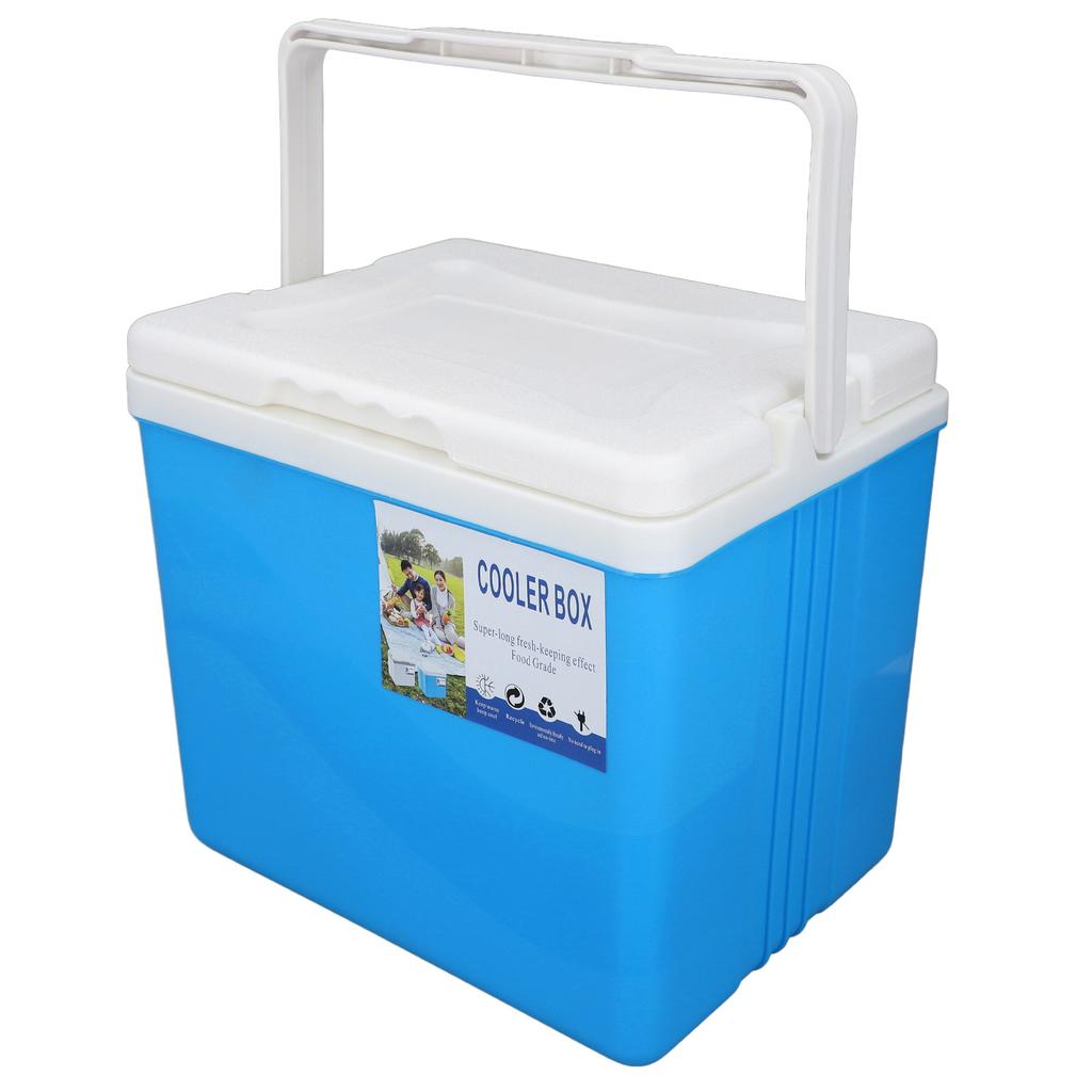 Cooler Box 10L   Highly Efficient with Handle Insulated Cooler for Camping Picnic Fishing Commercial Use