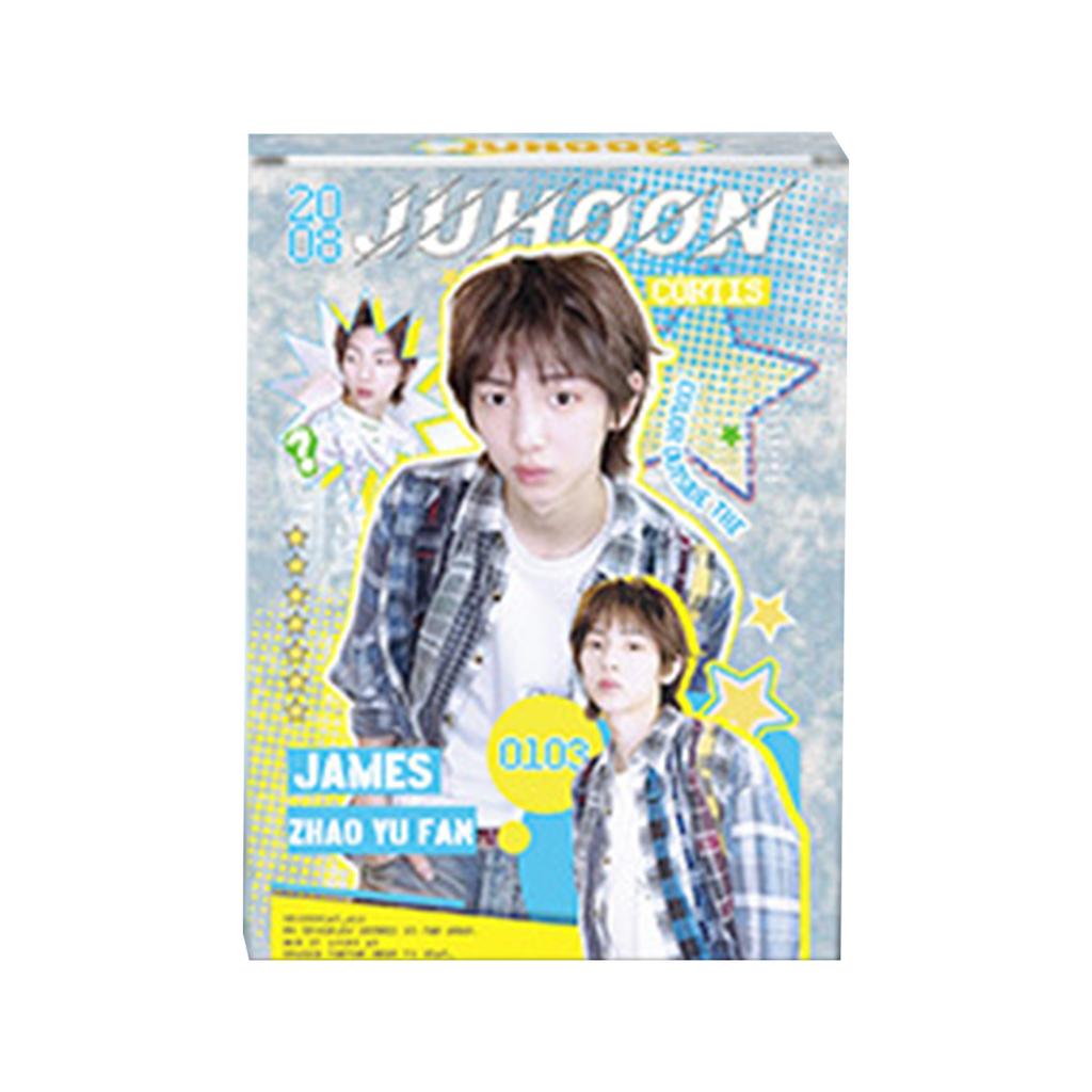 Photos Of Well-known Men's Group Stars, Collectible Small Cards, Collectible, Gifts Suitable For Stars