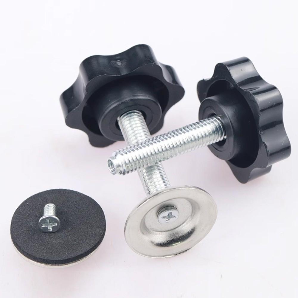 Pressure Plate Star Hand Knob 304 Stainless Steel Thread Clamping Knob Hand Tools Accessories