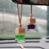 New Car Fragrance Hanging Bottle Aroma Essential Oil Diffuser Odour Removing Air Freshener Cars Mirror Decorative Accessories