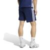 Adidas PIQ Shorts TR138 Dark L WO-ES 3-Stripes 7-inch Men's Blue/White (KD0694)