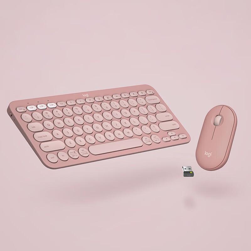 Logitech Pebble 2 Combo Wireless Keyboard and Mouse Set