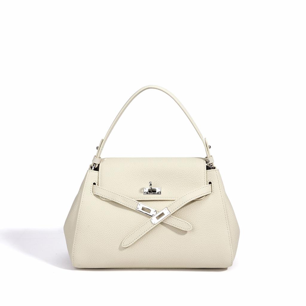 Crossbody Bag Women's Versatile Leather Handbag Bag Exquisite Work Commuter Bag