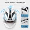 Dual-Lens Anti-Fog Motorcycle & Electric Vehicle Helmet