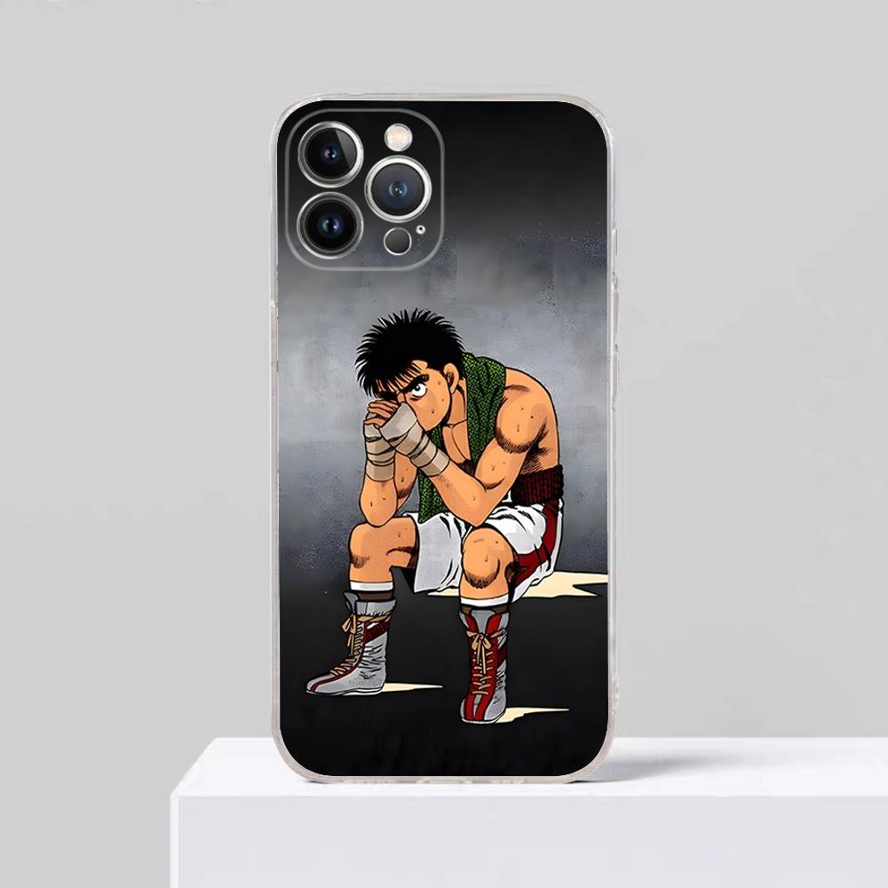 Hajime No Ippo Anime For IPhone 17 Air 16 Pro Max 15 14 13 12 11 Plus Phone Case