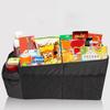 Multifunction Car Storage Bag Oxford Fabric Car Organizers Multiple Compartment for Easy Installation Removal in Any Vehicle