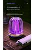 USB Rechargeable Crystal Mosquito Killer Lamp for Indoor & Outdoor Use