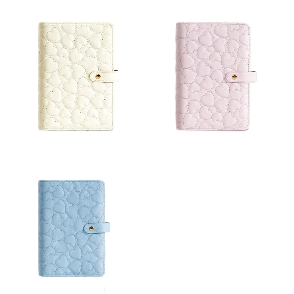 Love Heart Jewelry Storage Book Leather Jewelry Packaging Brochure  Travel