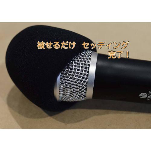 [Reliable Japanese Product] Kikutani Windscreen WS-L Black (Set of 5)