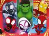Ravensburger - Puzzle 4W1 - Spidey I Super-Kumple 1064