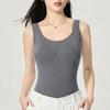Navava Women Warm Inner Sleeveless Shirt With Built In Cap Nt3188