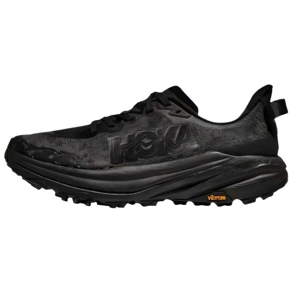HOKA One One Speedgoat 6 Bequeme Vielseitige Lässige Laufschuhe Herren Sneaker Schwarz 1147830-BBLC