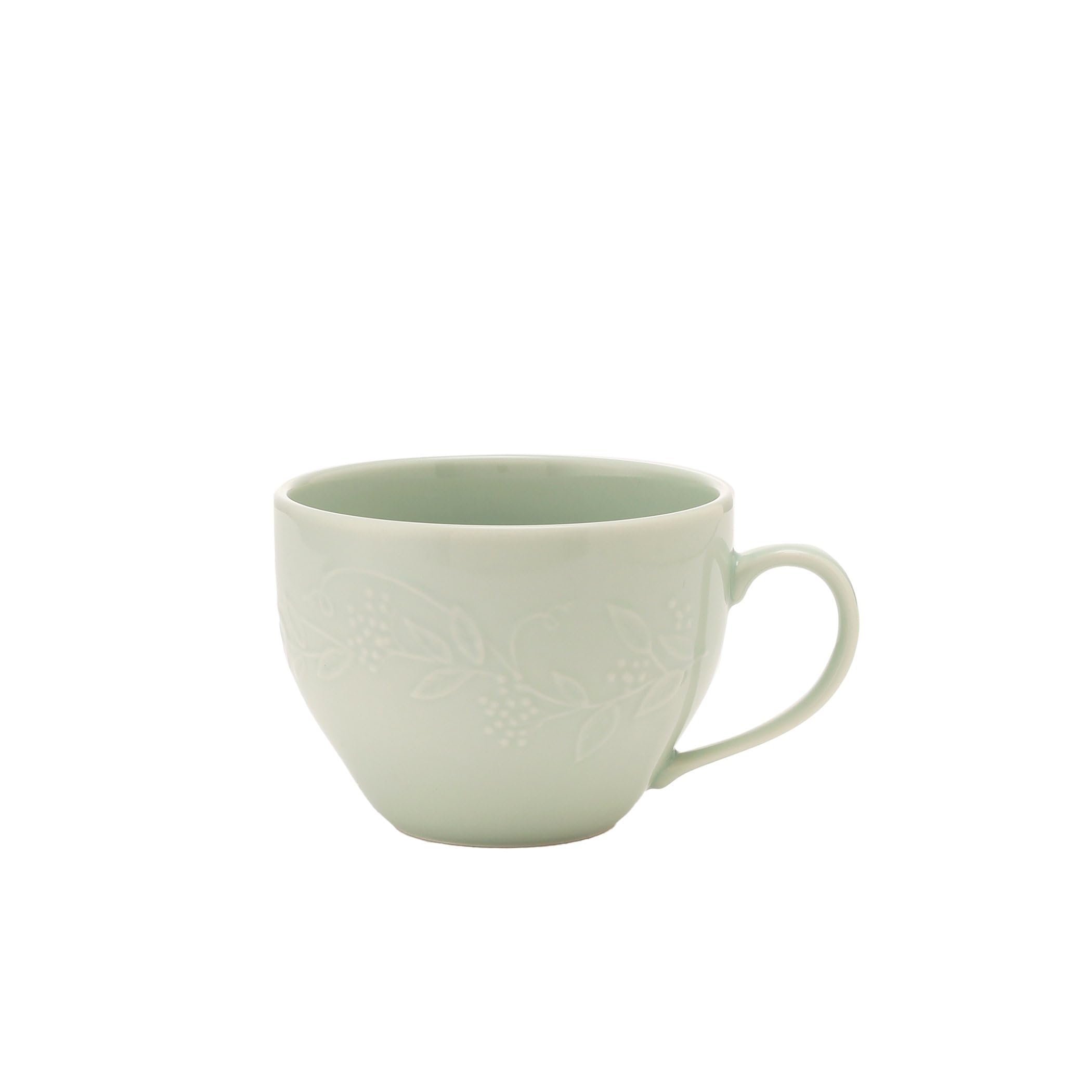 

Afternoon Tea Living JP75 Relief Mug, Green