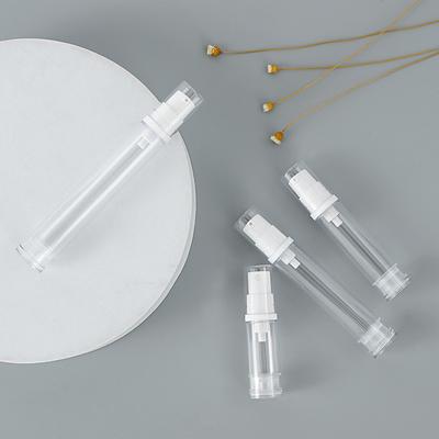 5/10/15Ml Sticlă de călătorie cu vid pentru cosmetice Flacon de loțiune cu spray pentru ochi, recipient pentru sticlă de reumplere, recipient portabil, fără aer, cu pompă