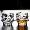 310ml/265ml/330ml/320ml Whiskey Glass Luxury Wine Glasses Transparent Cocktail Glass Juice Beverage Cups Elegant Cold Drink Cup