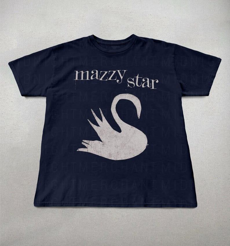 

Retro Mazzy Star Unisex Tee Gift For Fan S5XL Unisex T-Shirt XXXXL