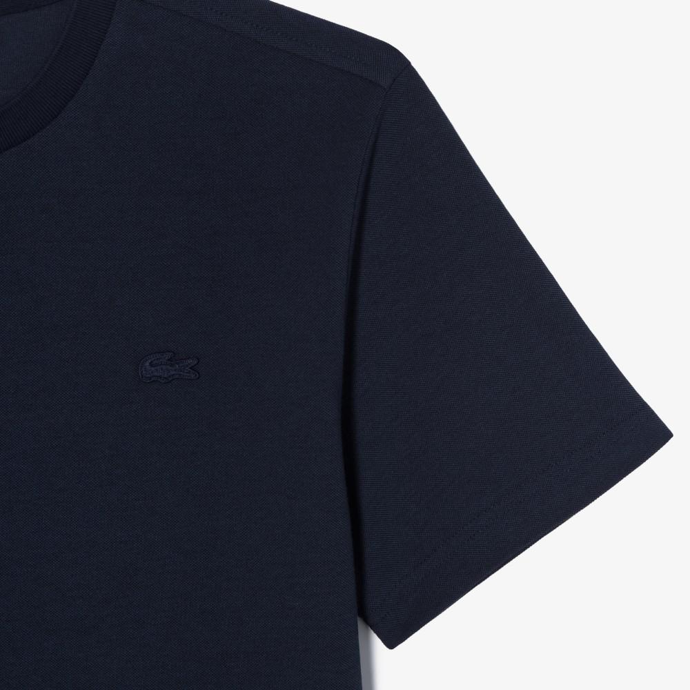 Lacoste Men's Strong Twist Caviar Pique Short-Sleeve T-Shirt TH742E-56G166