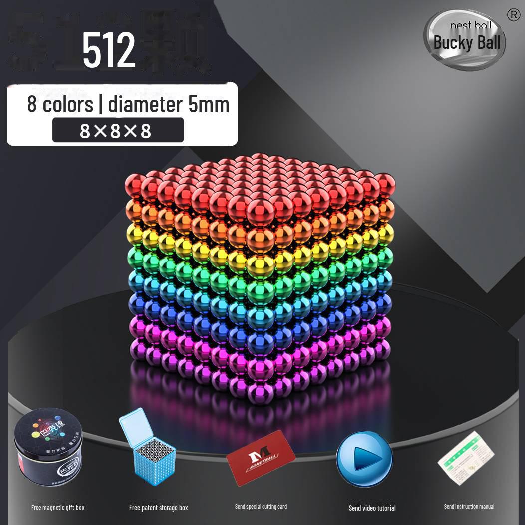 

Разноцветные магнитные шарики: Сильные магнитные бусины головоломка игрушка