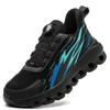 Indestructible Safety Shoes Rotating Button Safety Shoes 48 Light Work Shoes Men 47 Anti Puncture Sneakers With Steel Toe Cap