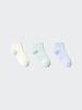 Japan Girls Short Socks 3 Pack