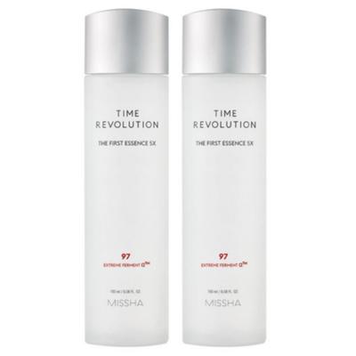 Time Revolution The First Essence 5X Hydrating Brightening Essence 180ml X2 (2 Pieces)
