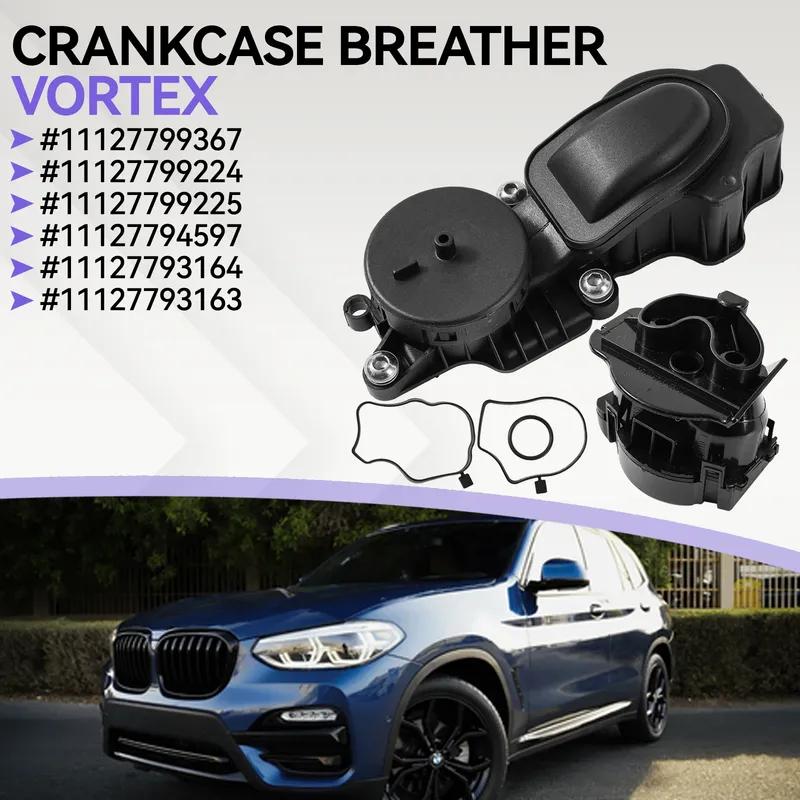 Motorblock Kurbelgehäuse Entlüftungsventil 11127799225 11127799224 Für BMW E46 330d E90 E91 E60 E61 530 7er X3 X5 11127799367