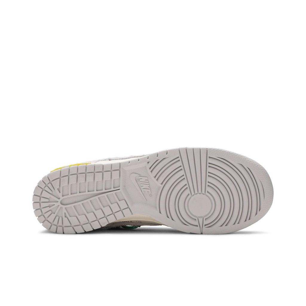 Nike Dunk Low 'Lot 14 of 50' (Unisex) Sail / Neutral Grey Skateboard Shoes DJ0950 106