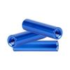 Aluminum Alloy M3 Round Isolation Rod with Nut and Screw Support.