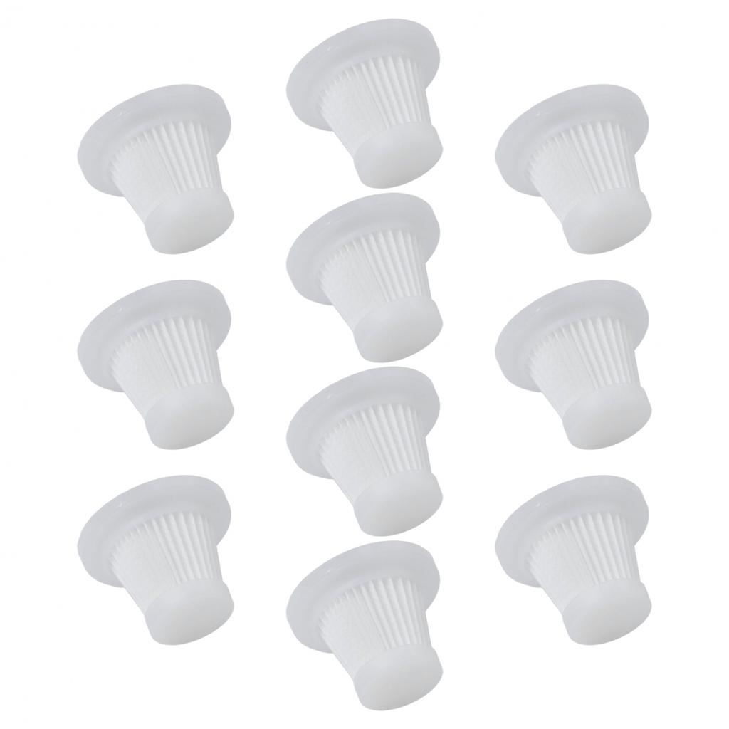 Auto Staubsauger Filter Set mit 10 Essentiellen Teilen für Optimale Staubkontrolle
