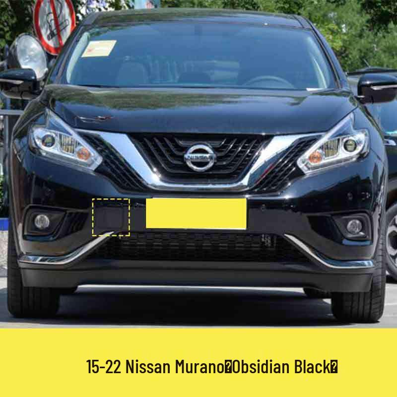 Front Bumper Tow Hook Cover for Nissan Murano 2015-2016 & 2020-2022 Models