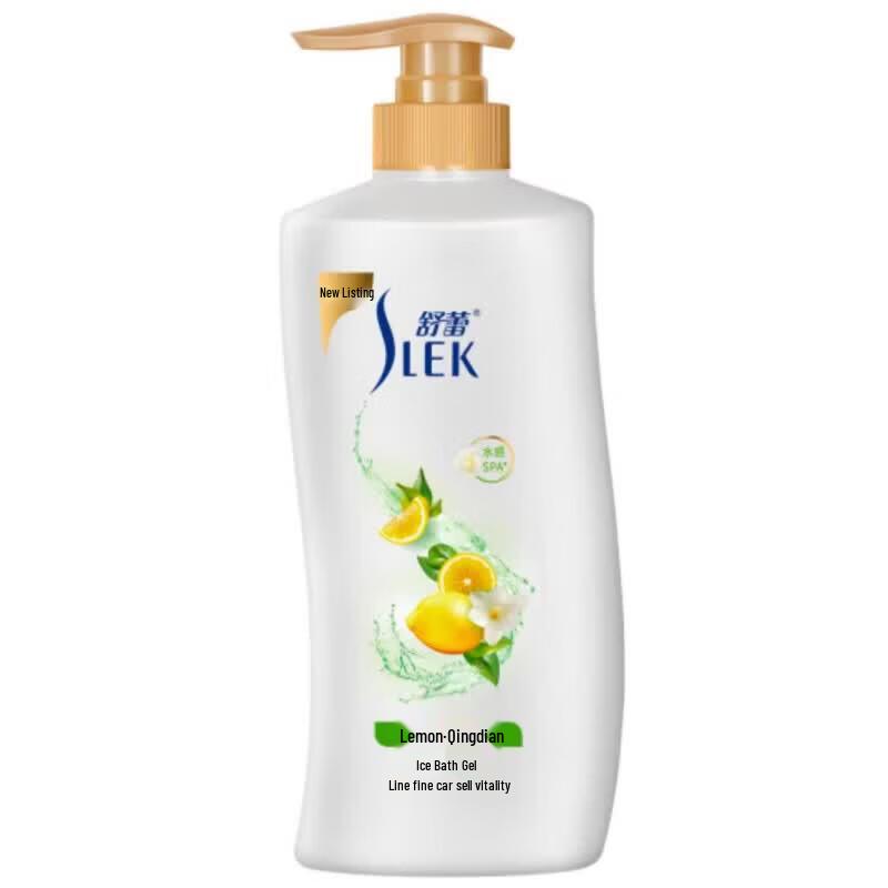 SLEK Lemon Refreshing Shower Gel