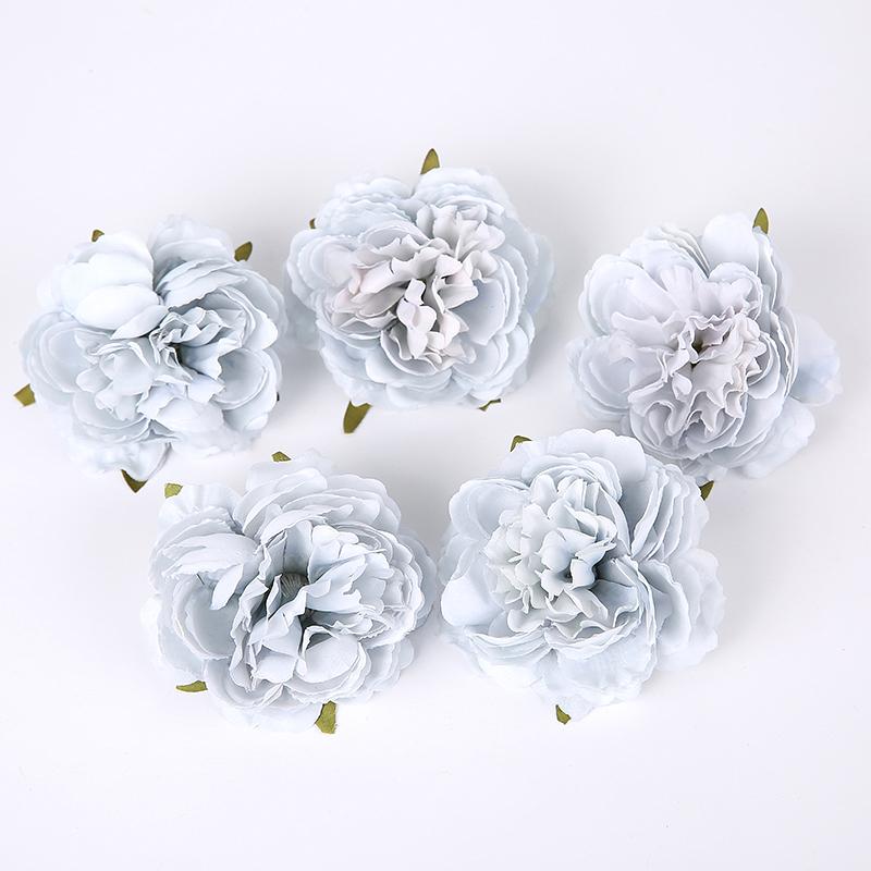 3/5/10 Stück Seidenpfingstrose Künstliche Blumen Hochzeit Ehe Dekoration Kunstblume für Heimdeko DIY Basteln Geschenke Girlandenzubehör