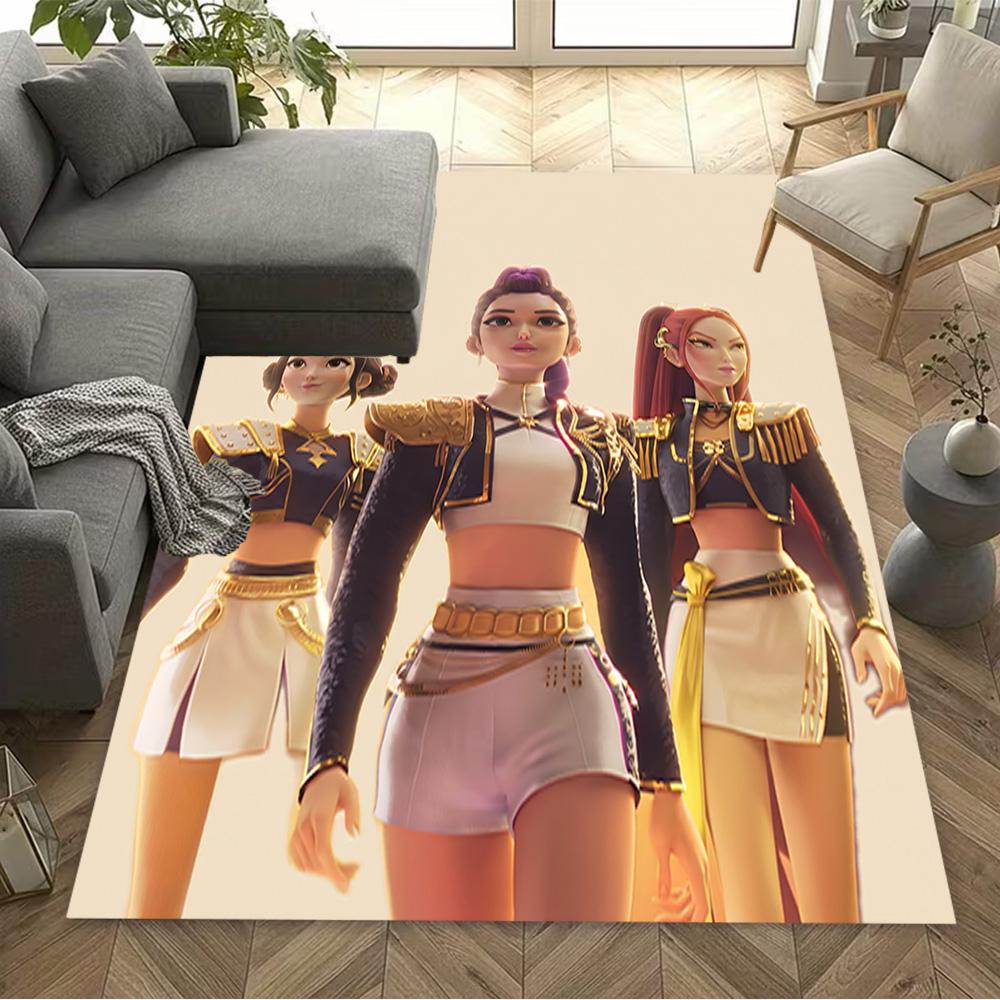 Colorful Bubbles Friendship Carpet Perfect for Outdoor Decorate Room Hallway Study Room Anti-slip Rug Office Home Decor Wedding Party Gift