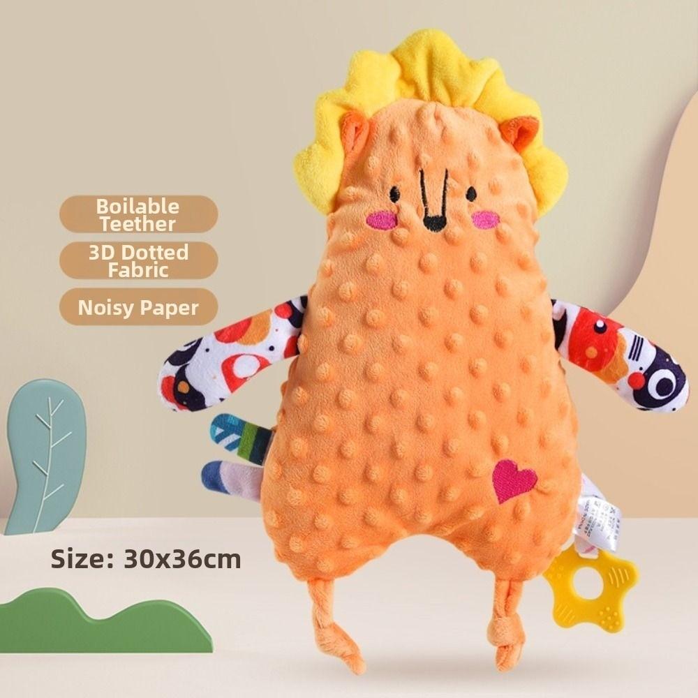 Soft Baby Appease Doll Cute Animal Stuffed Toys Kawaii Animal Soothing Placate Towel Girl Boy