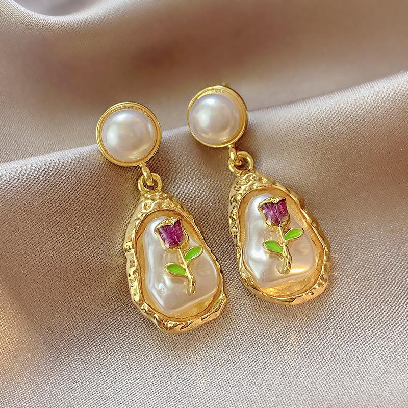

Fashion Drop Earrings For Women s Jewelry золотий