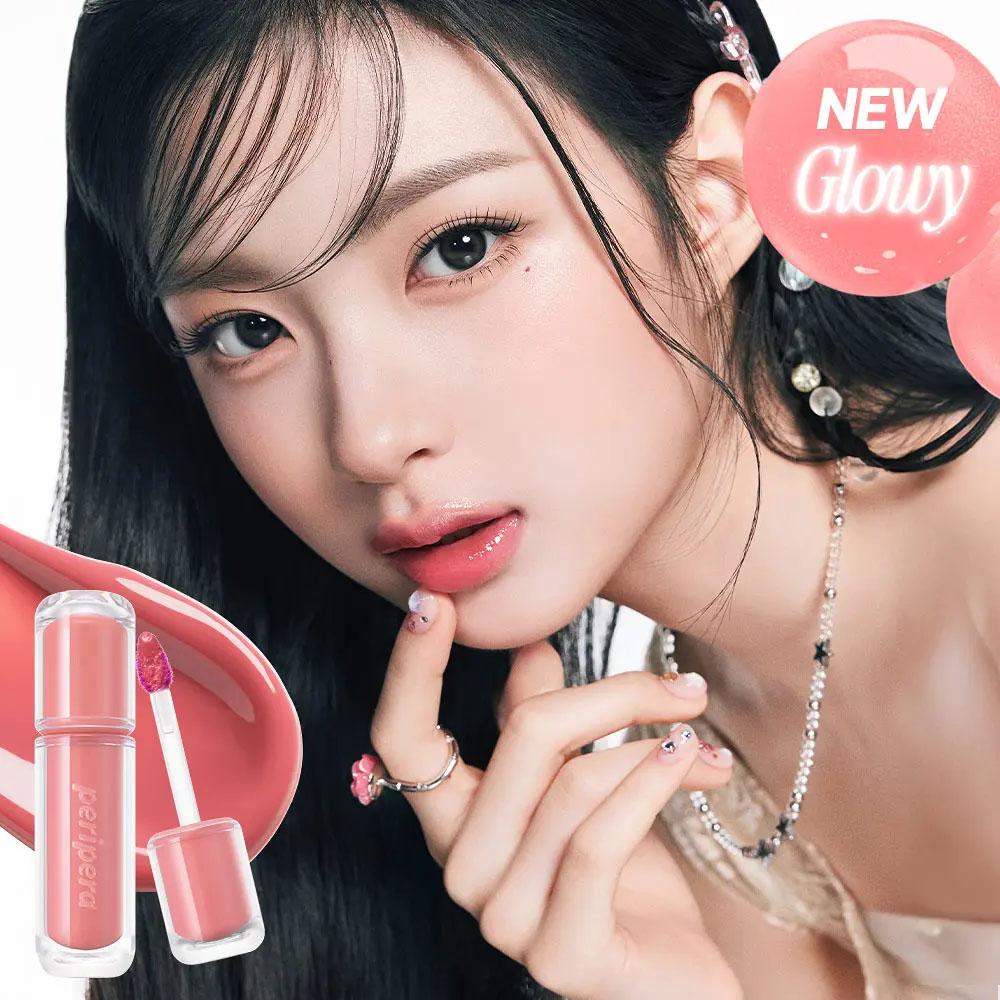 [Limitierte Mangom-Kollaboration] Peripera Mood Glowy Tint 06 Pink youth (+ Tastenkappen Schlüsselanhänger)