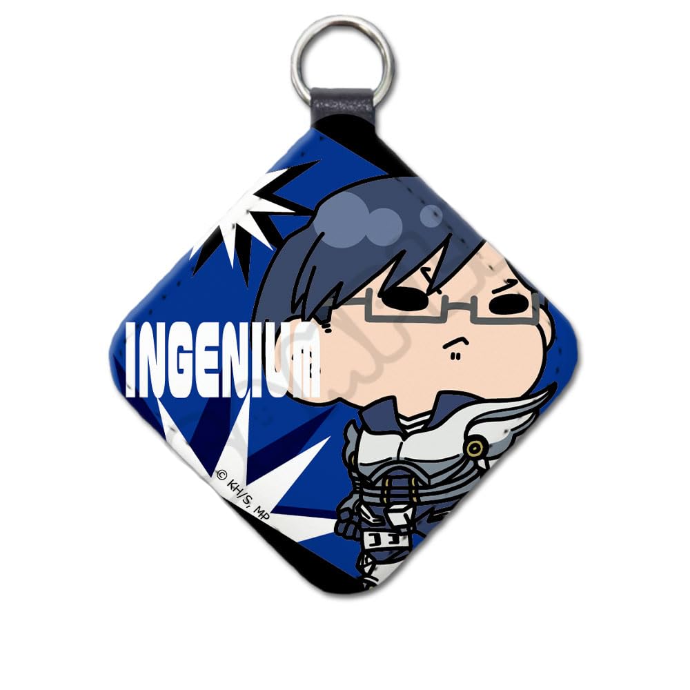 

TV anime Hero 3rd Edition Leather Charm M YA My Academia [Tenya Iida] Everyone s Mochocho!